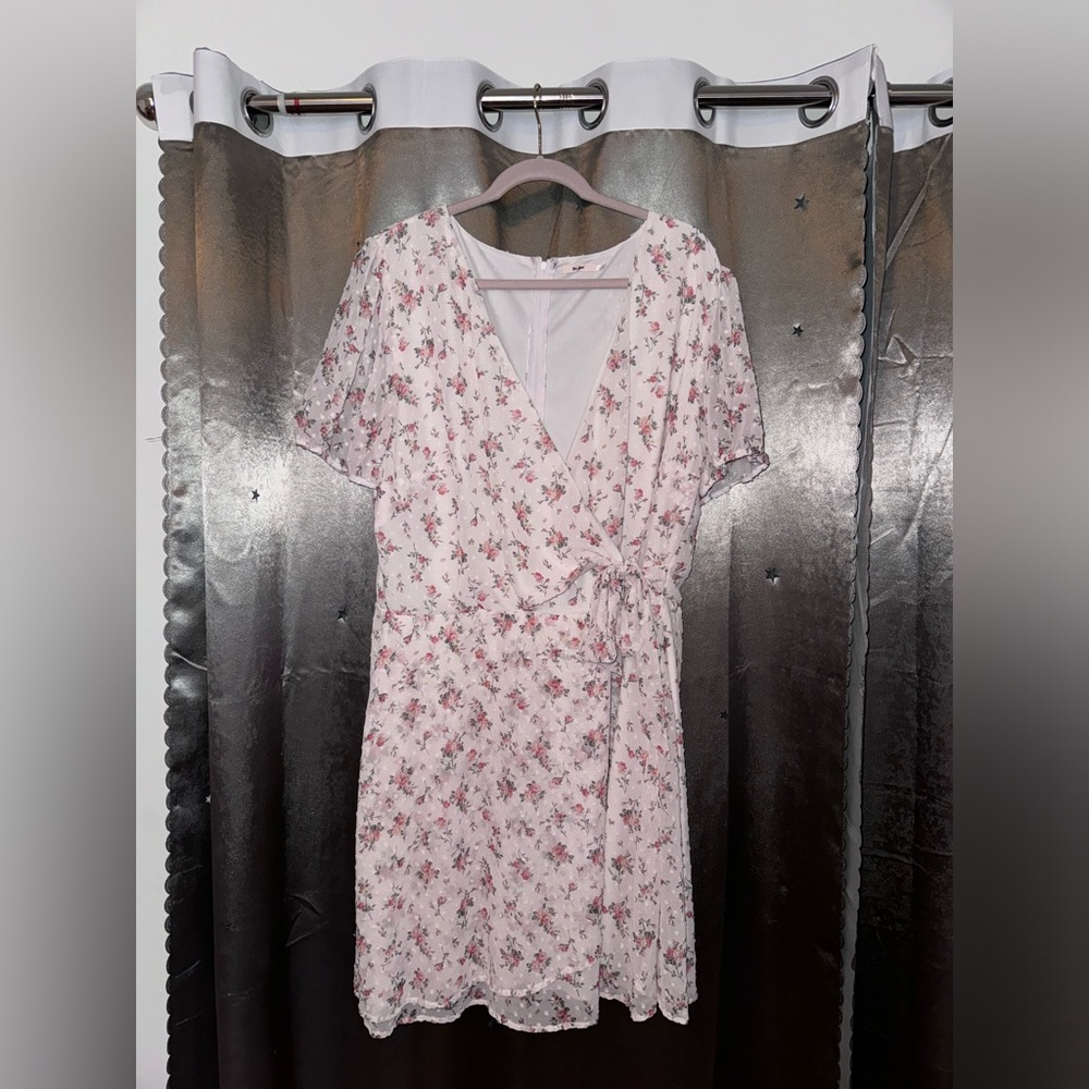 Francesca’s Wrap Dress